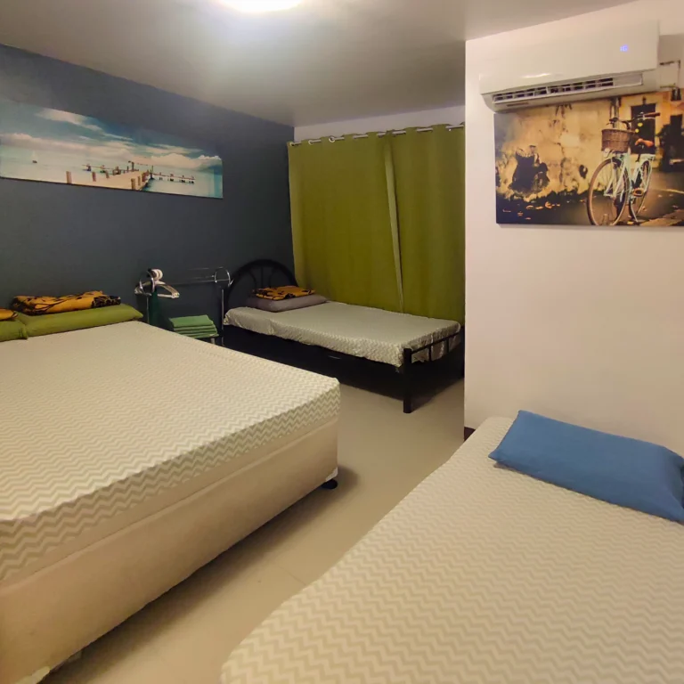 beds in ei cebu budget accommodation